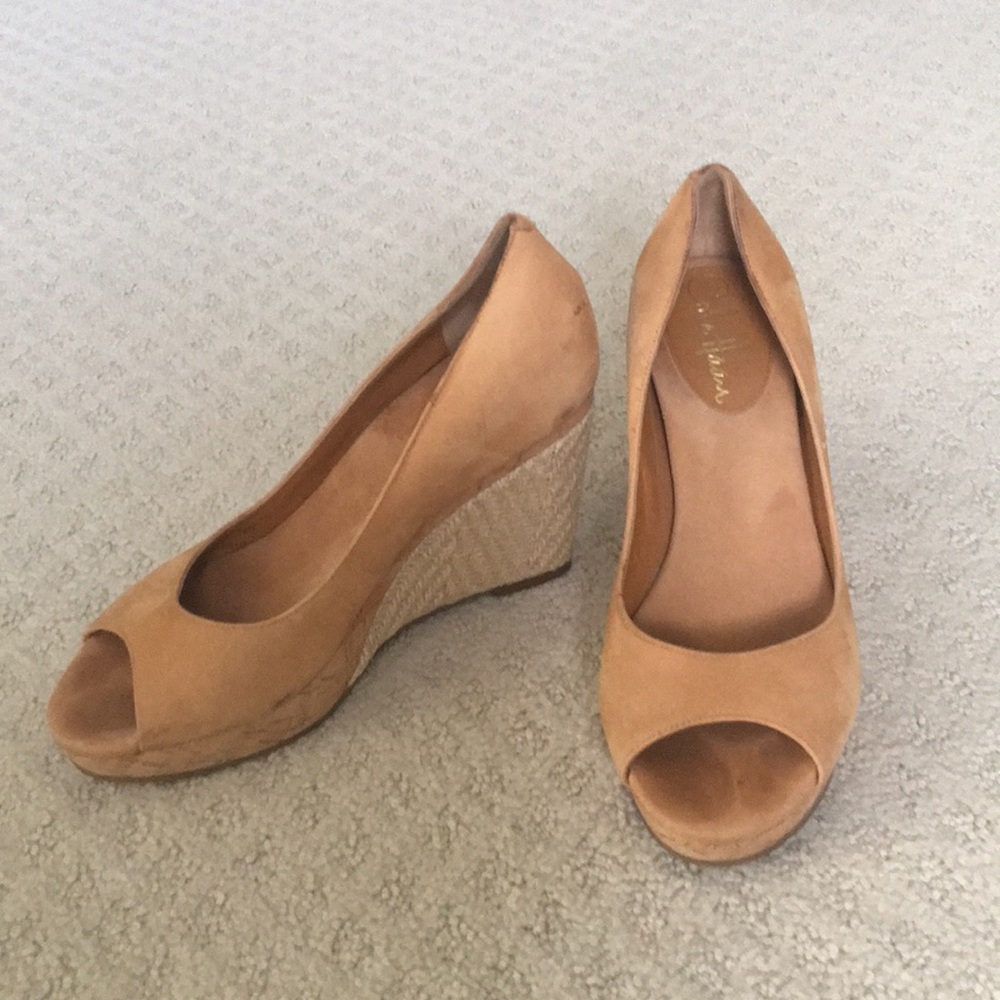 Cole Han Nike Air Suede Wedges
